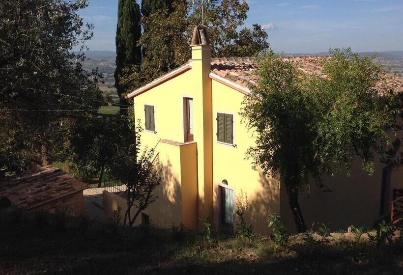 호텔 Agriturismo Il Truffarello Todi