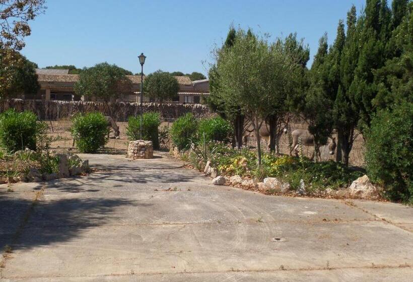 בית מלון כפרי Sa Bassa Crua Agroturismo