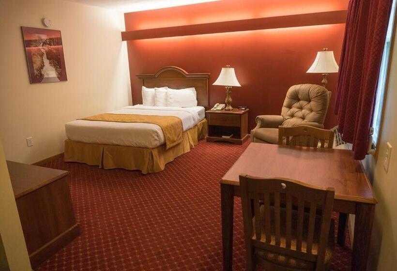 فندق Shepherd Mountain Inn & Suites