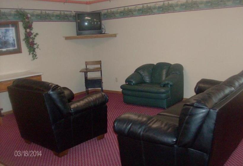 فندق على الطريق King's Inn Of Platte