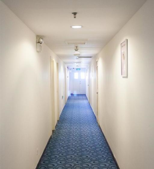 Hotel 7 Days Inn Hengyang Chuanshan Avenue Nanhua University Branch