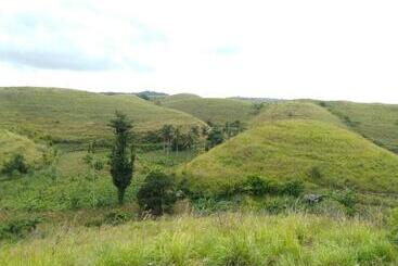 تختخواب و صبحانه Dungkap Mount View