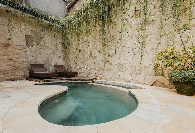 민박 Lameli Villas Ubud