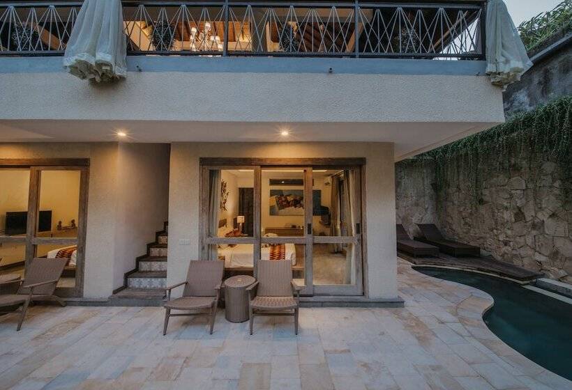민박 Lameli Villas Ubud