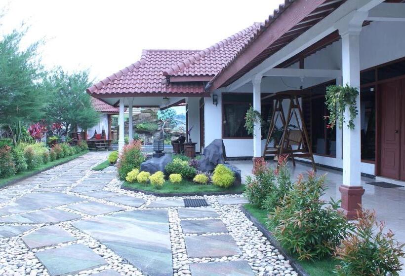 ベッドアンドブレックファースト Marry Ind Gunung Kawi Guest House Malang