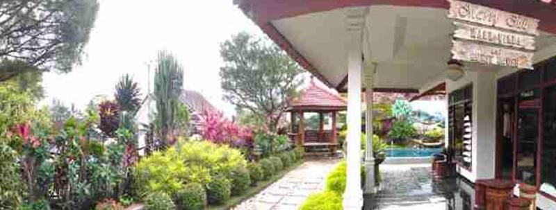 ベッドアンドブレックファースト Marry Ind Gunung Kawi Guest House Malang
