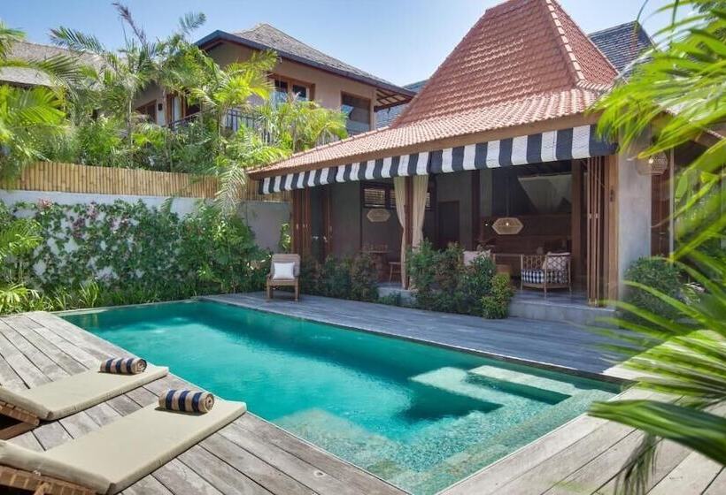 민박 Zin Berawa Villas & Bungalow