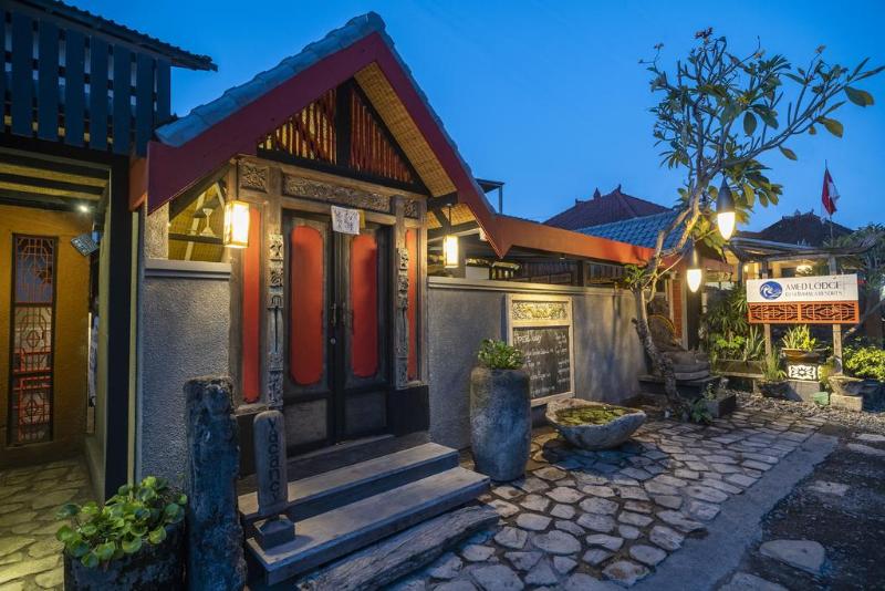펜션 Amed Lodge By Sudamala Resorts