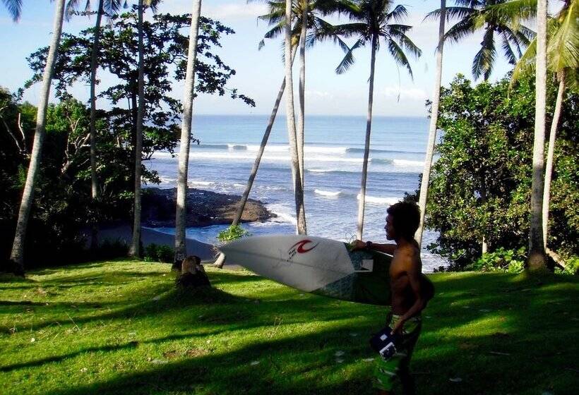 펜션 Dikaloha Medewi Surfcamp