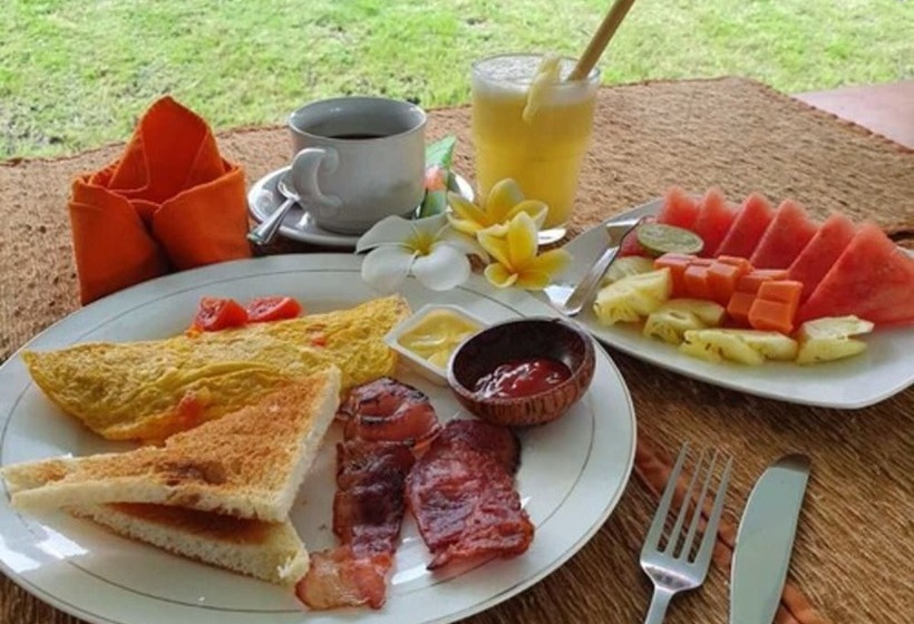민박 Agung Wiwin Homestay & Restaurant