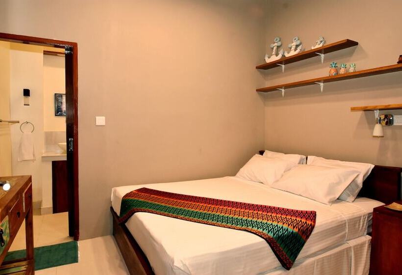 צימר Charlies Shack Lombok