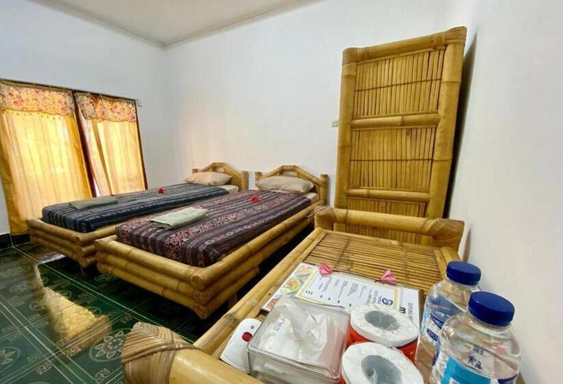 مبيت وإفطار Duyung Rooms & Resto Gerupuk