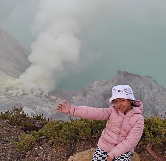 مبيت وإفطار Kopikuin Bromo Homestay