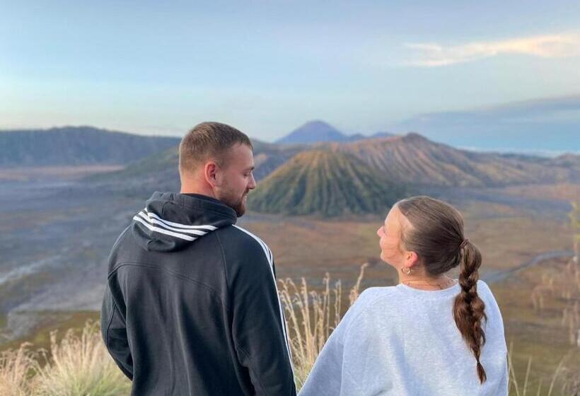 مبيت وإفطار Kopikuin Bromo Homestay