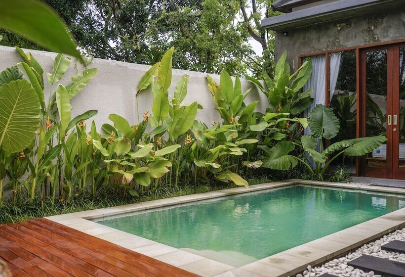 민박 La Isla Villas Bali