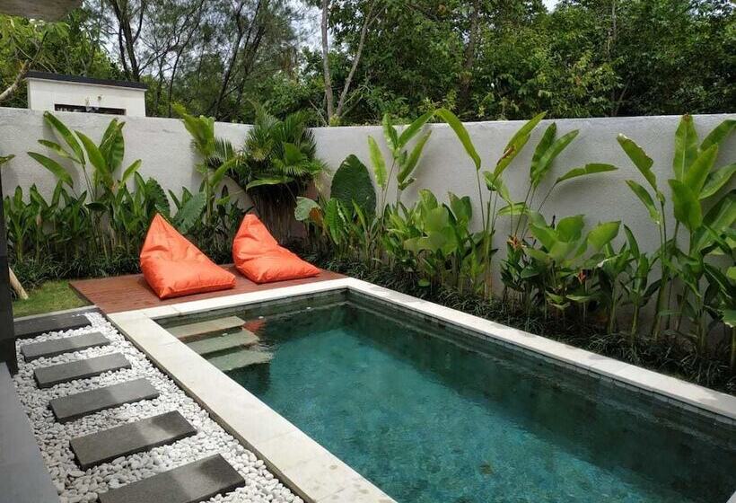 민박 La Isla Villas Bali