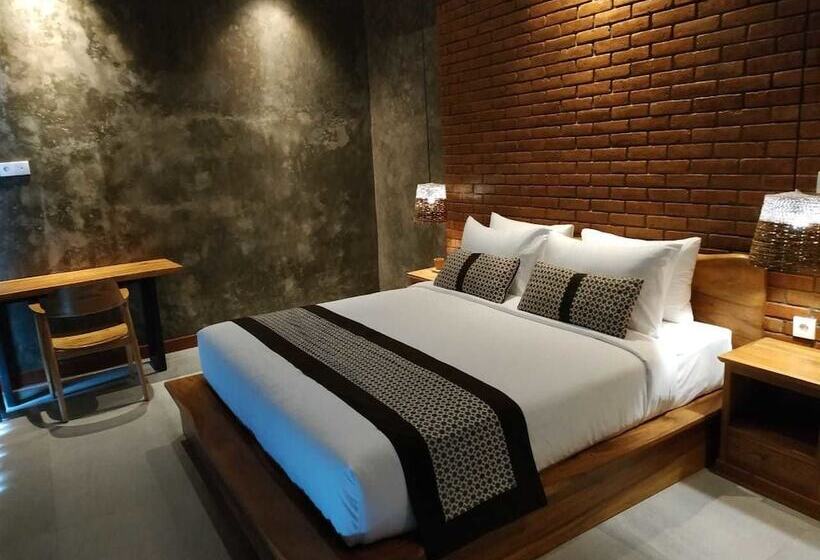 민박 La Isla Villas Bali