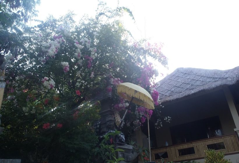 تختخواب و صبحانه Om Shanti Cottages