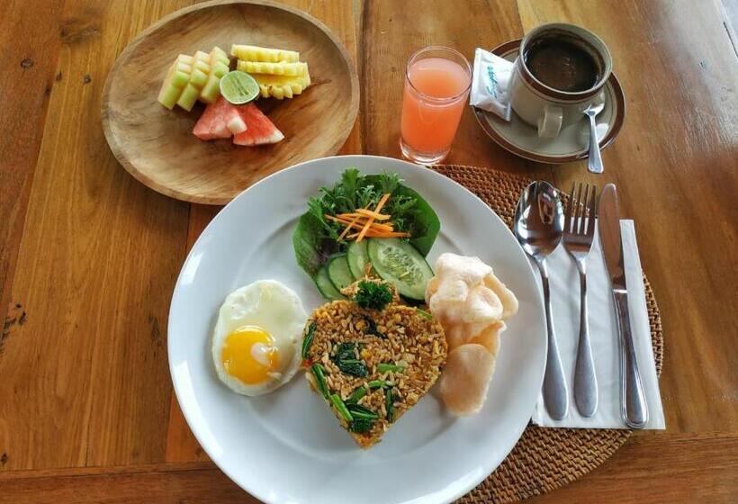 住宿加早餐  Paon Desa Ubud