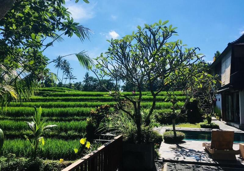 住宿加早餐  Puri Raya Villa Ubud