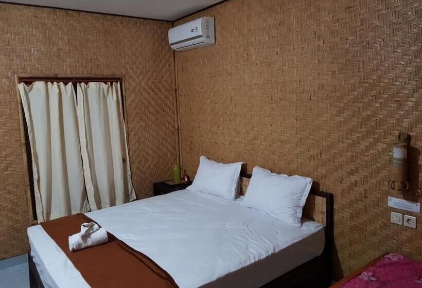 민박 Taman Menjangan Homestay By Snorkelingmenjangan