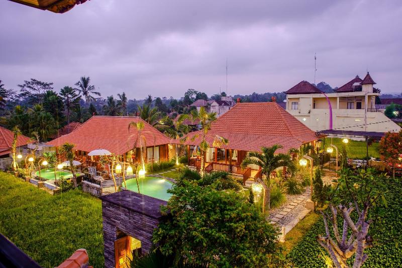 민박 Umakelod Sebatu Villas