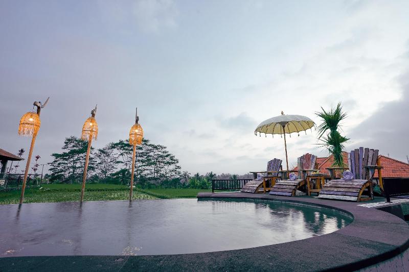 민박 Umakelod Sebatu Villas