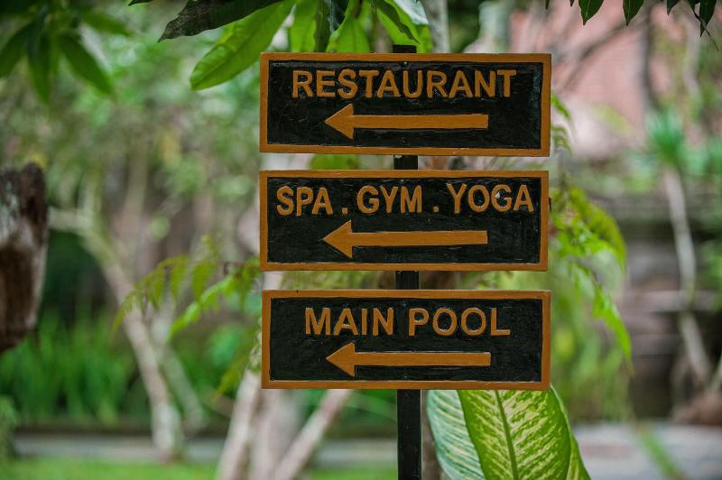 酒店 Uma Dawa Resort And Spa