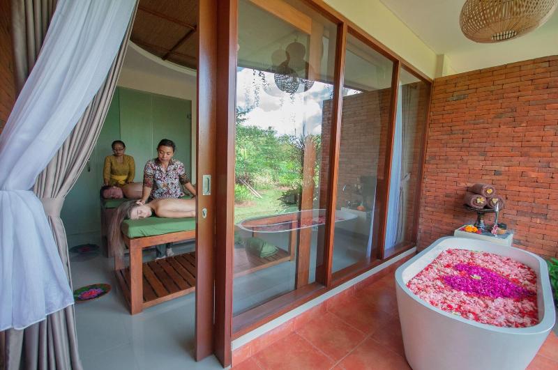 酒店 Uma Dawa Resort And Spa