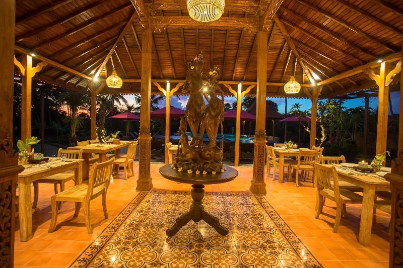 酒店 Uma Dawa Resort And Spa