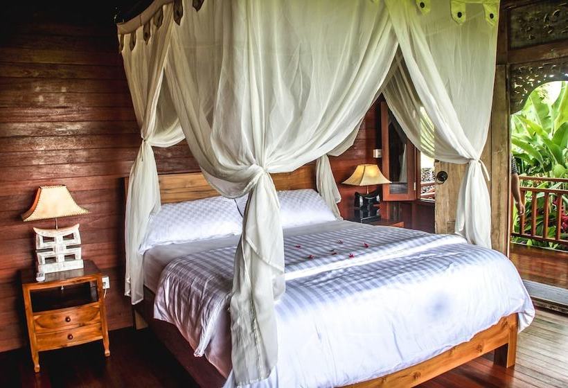 פנסיון Kubu Jamu Ubud