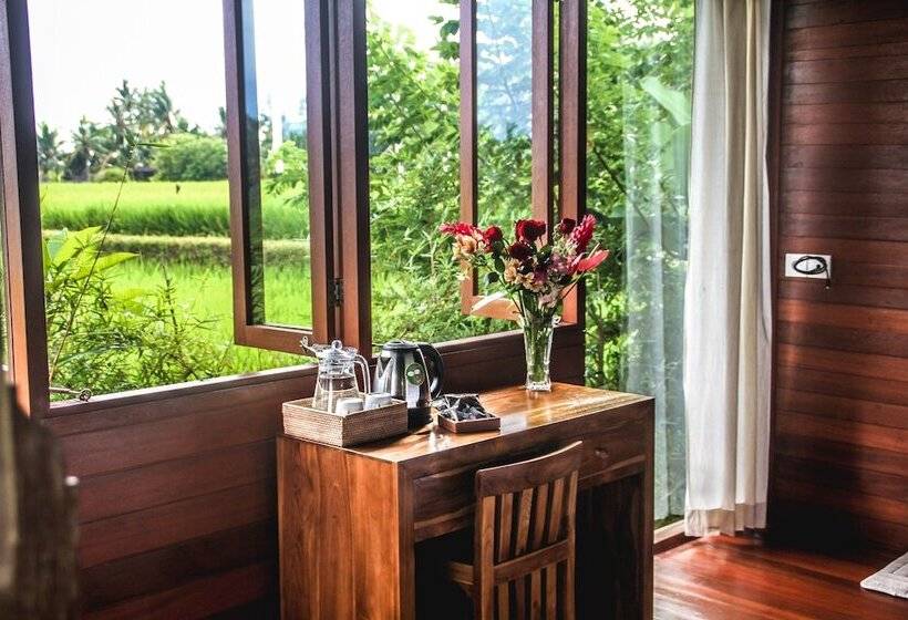 פנסיון Kubu Jamu Ubud