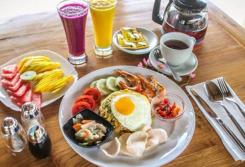 פנסיון Kubu Jamu Ubud