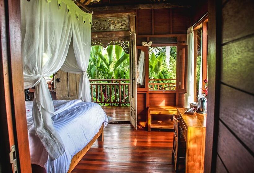 פנסיון Kubu Jamu Ubud