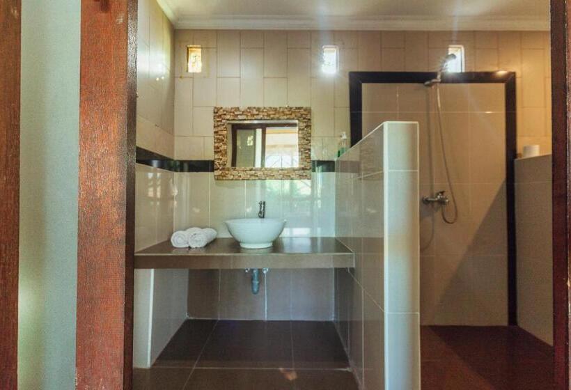 펜션 Pondok Kutuh Guest House
