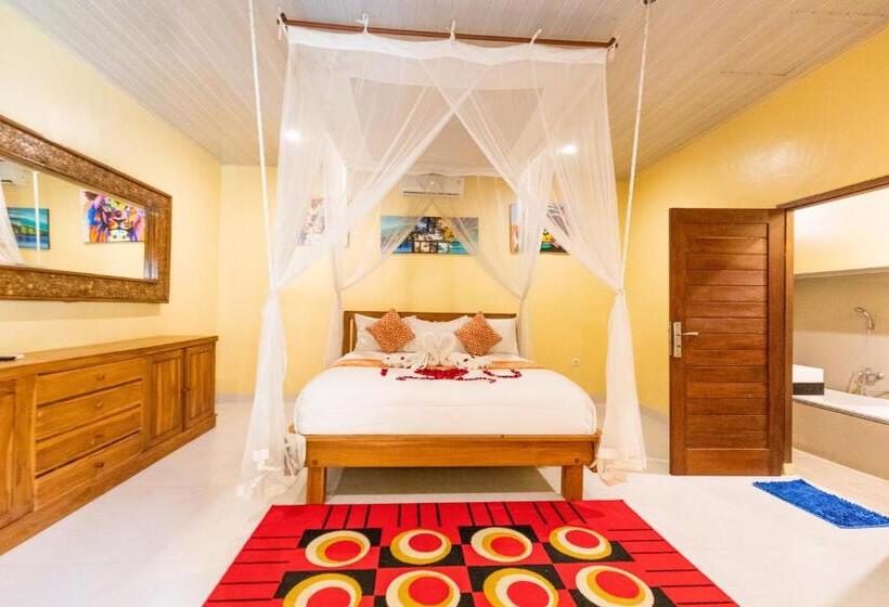 펜션 Pondok Kutuh Guest House
