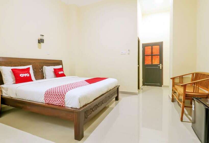 호스텔 Marina Suite Apartment Bali By Oyo Rooms