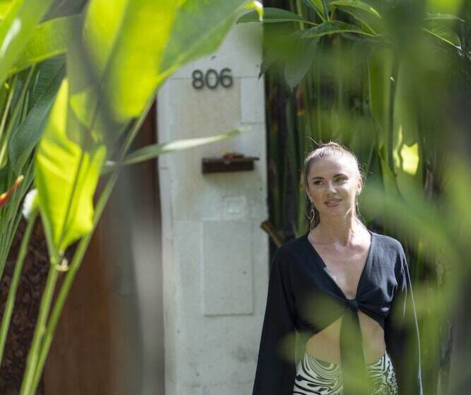 민박 Asvara Villa Ubud By Ini Vie Hospitality
