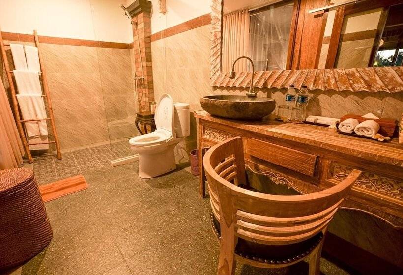 ベッドアンドブレックファースト Dukuh Sebatu Resort & Villa