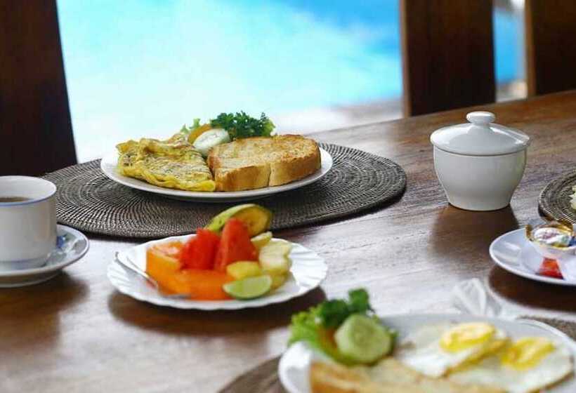 ベッドアンドブレックファースト Dukuh Sebatu Resort & Villa