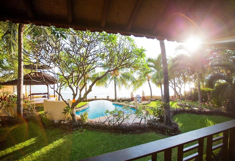 민박 Teluk Indah Beach & Pool Villa
