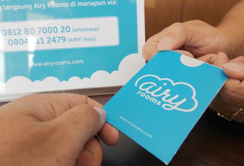 בית מלון כפרי Airy Terminal Beriman Tomohon