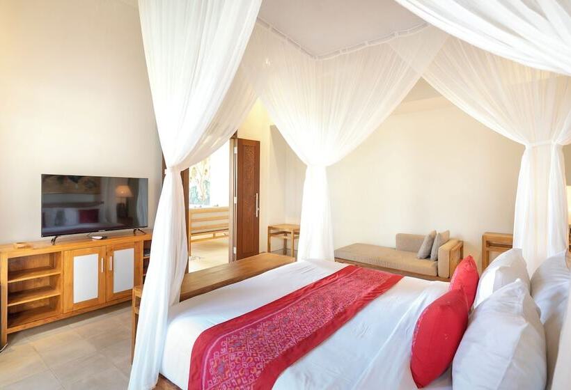 호텔 Prabhu Ubud Villa