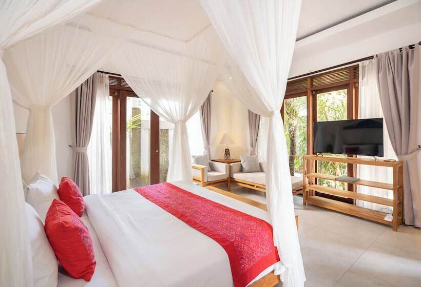 호텔 Prabhu Ubud Villa