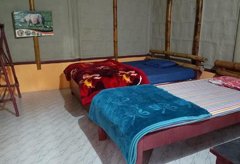 Пансион Jyoti Home Bamboo Garden Lodge