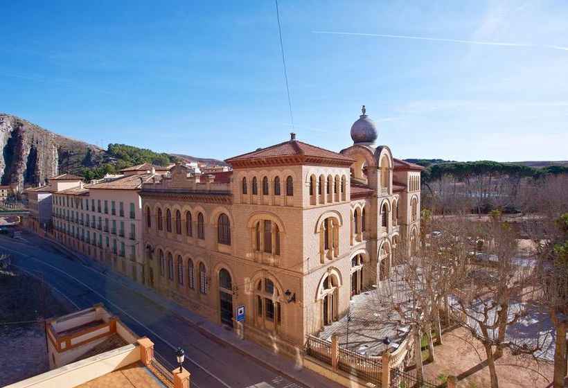 Monasterio lector Transeúnte Hotel Parque Balneario Termas Pallares en Alhama de Aragón | Destinia