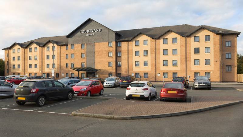هتل Courtyard By Marriott Glasgow Airport