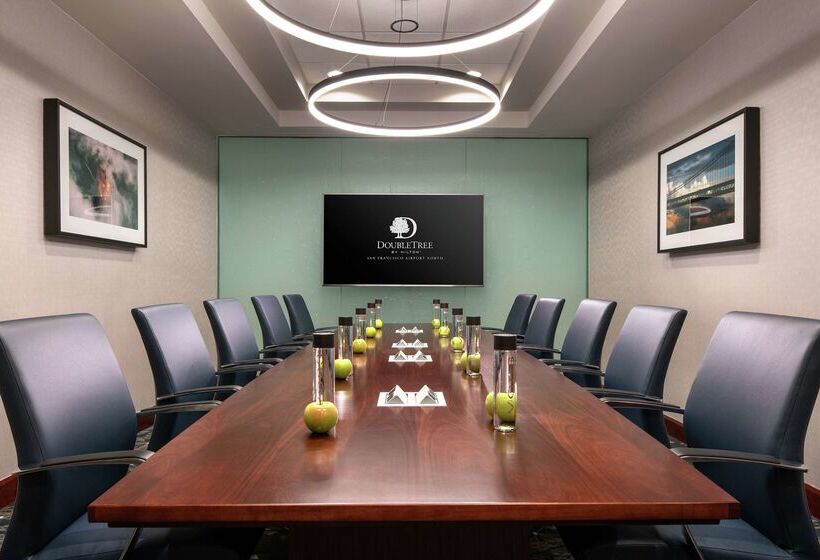 בית מלון כפרי Doubletree By Hilton San Francisco Airport North Bayfront