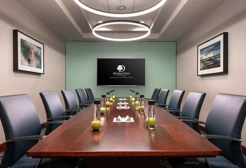 בית מלון כפרי Doubletree By Hilton San Francisco Airport North Bayfront