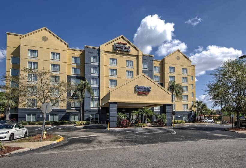 هتل Fairfield Inn & Suites Orlando Near Universal Orlando Resort